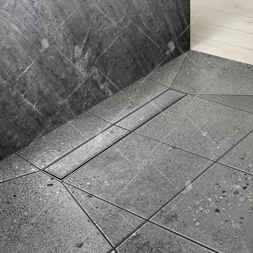 Душевой трап RGW SDR-01-Q 21210180-02 80х9 см