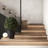 L Porcelain Step