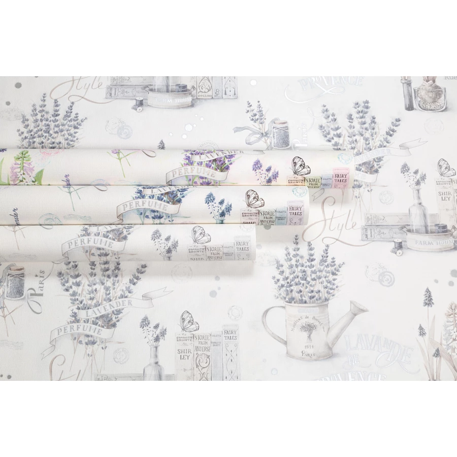 Обои флизелиновые Palitra Home HomeColor Lavande розовые HC71985-56 1,06х10,05 м