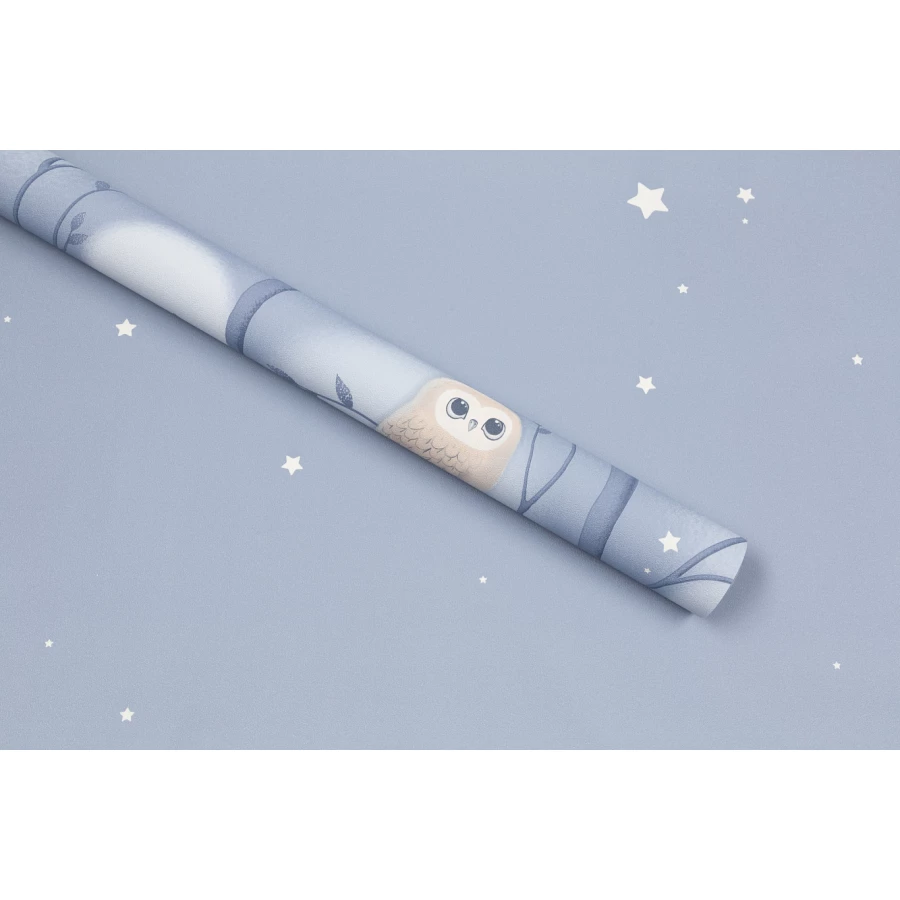 Обои флизелиновые Palitra Home Dream HomeColor синие HC72161-46 1,06х10,05 м