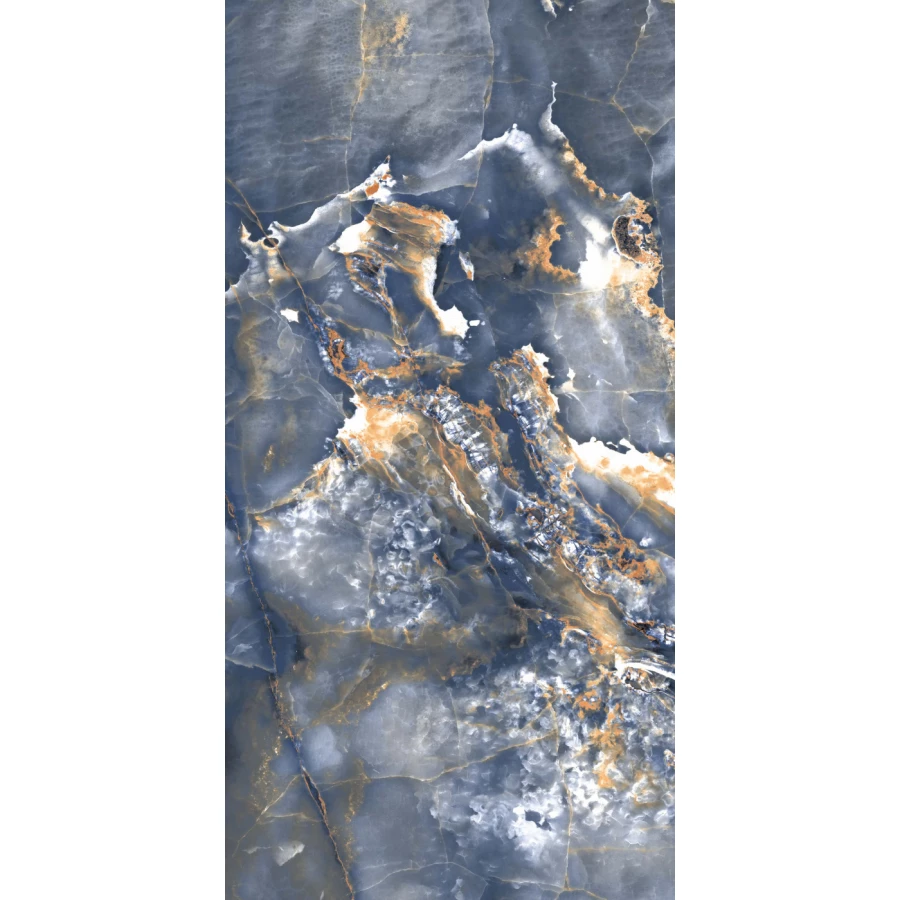 Керамогранит Primavera Speranza gold light blue High glossy 1,44 м2 GR206 120х60 см