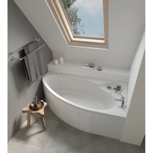 Акриловая ванна Santek Эдера правосторонняя 1.WH50.1.663 170х100 см