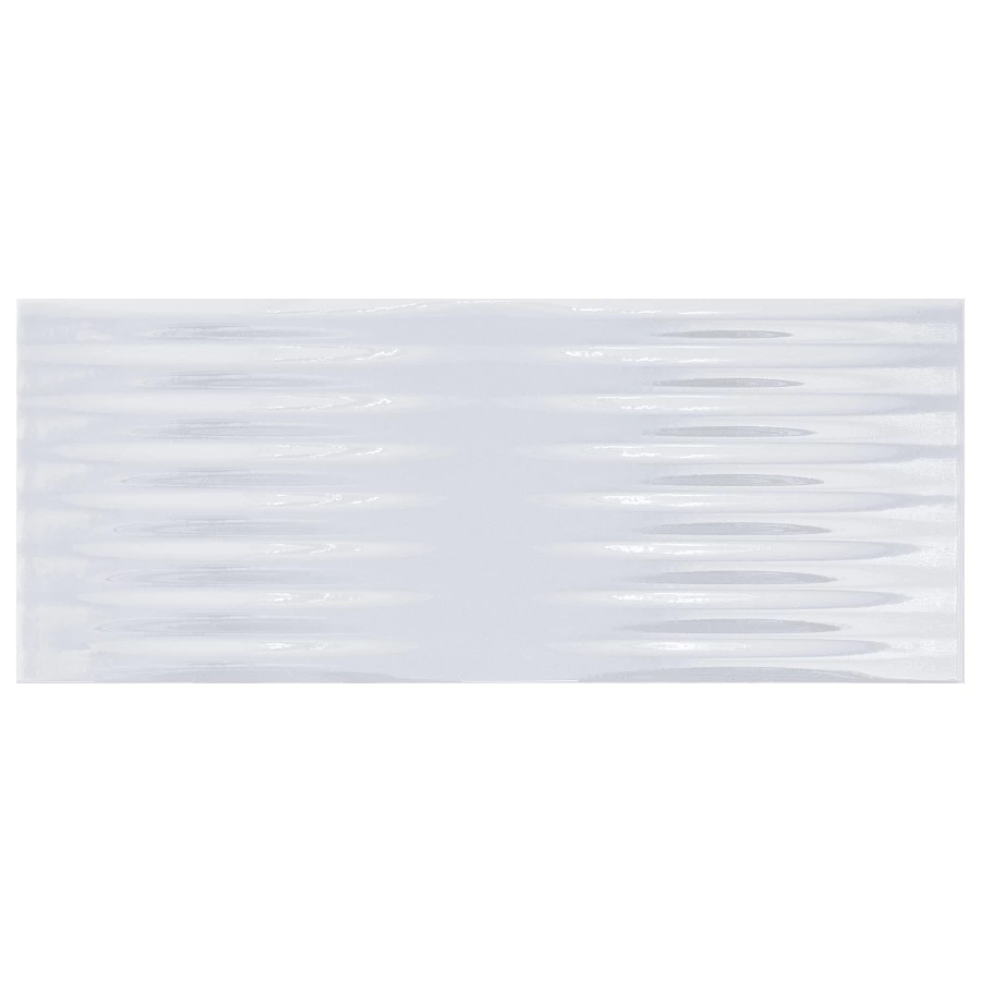 Плитка настенная Unicer Eden Blanco глянцевая светло-серая 58х23,5 см