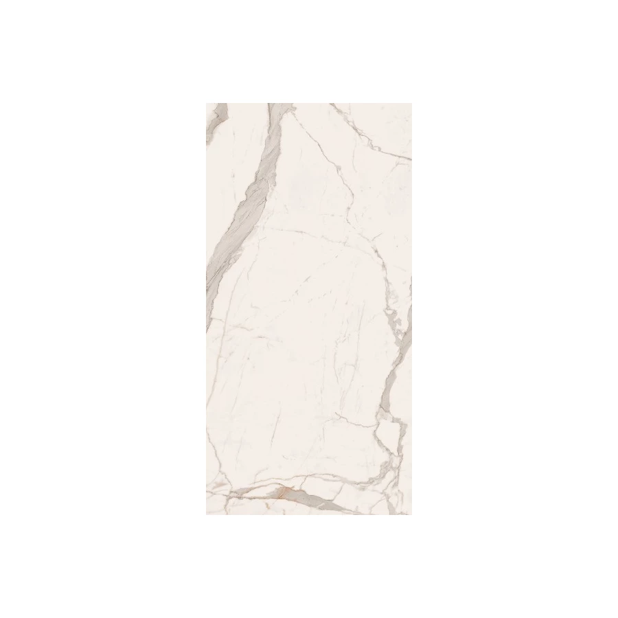 Керамогранит Lafaenza Bianco CAL BO 9018 LP глянцевый белый 180x90 см