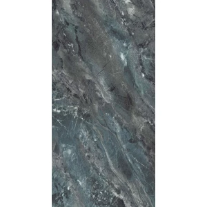 Керамогранит Belleza Malachite Agua High Glossy глянцевый синий 120х60 см