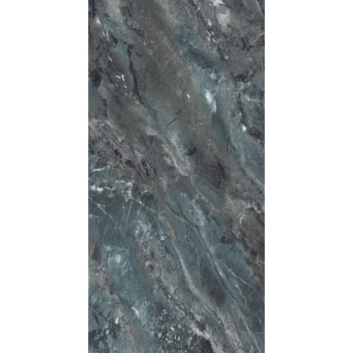 Керамогранит Belleza Malachite Agua High Glossy глянцевый синий 120х60 см