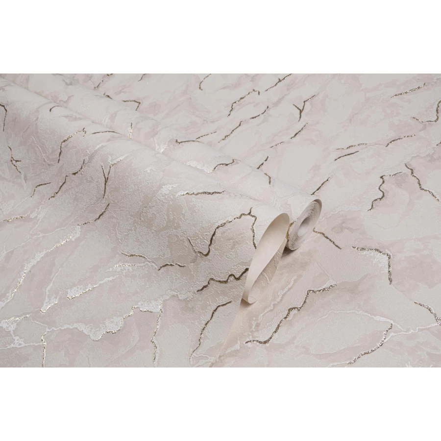 Обои флизелиновые Palitra Home Markiza бежевый HC31181-22 1,06х10,05 м