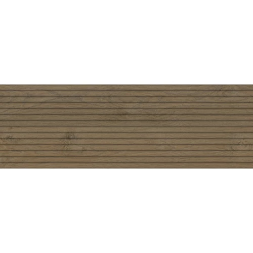 Керамогранит Mykonos Ceramica Baku Lancer Castano матовый коричневый 120х40 см