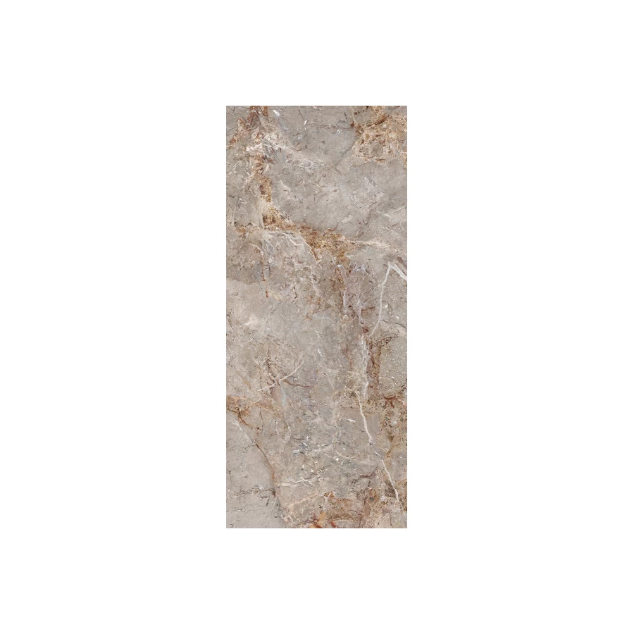 Керамогранит AVA Ceramica Marmo E Pietra Breccia Argentum Lapp Rett 163011 280х120 см