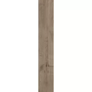 Керамогранит Creto Alpina Wood коричневый 897190 15х90