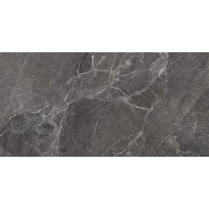 Керамогранит New Trend Karakum Dark лаппатированный карвинг чёрный D120258L 120х60 см