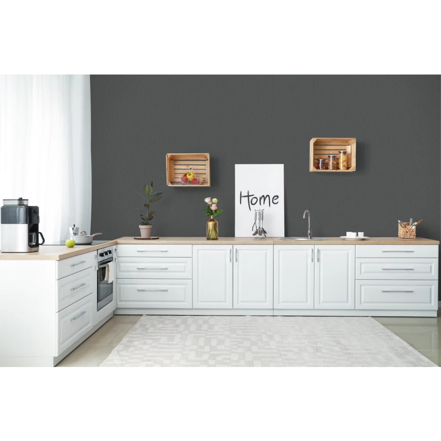 Обои винил на флизелине Marburg Surface Vintage Deluxe Черный 32893 10,05x1,06 м