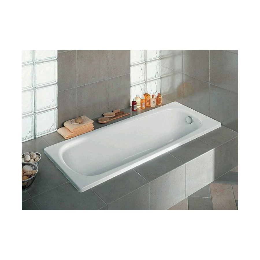 Ванна чугунная Roca Continental противоскользящее покрытие 7.2129.1.300.R 150х70 см
