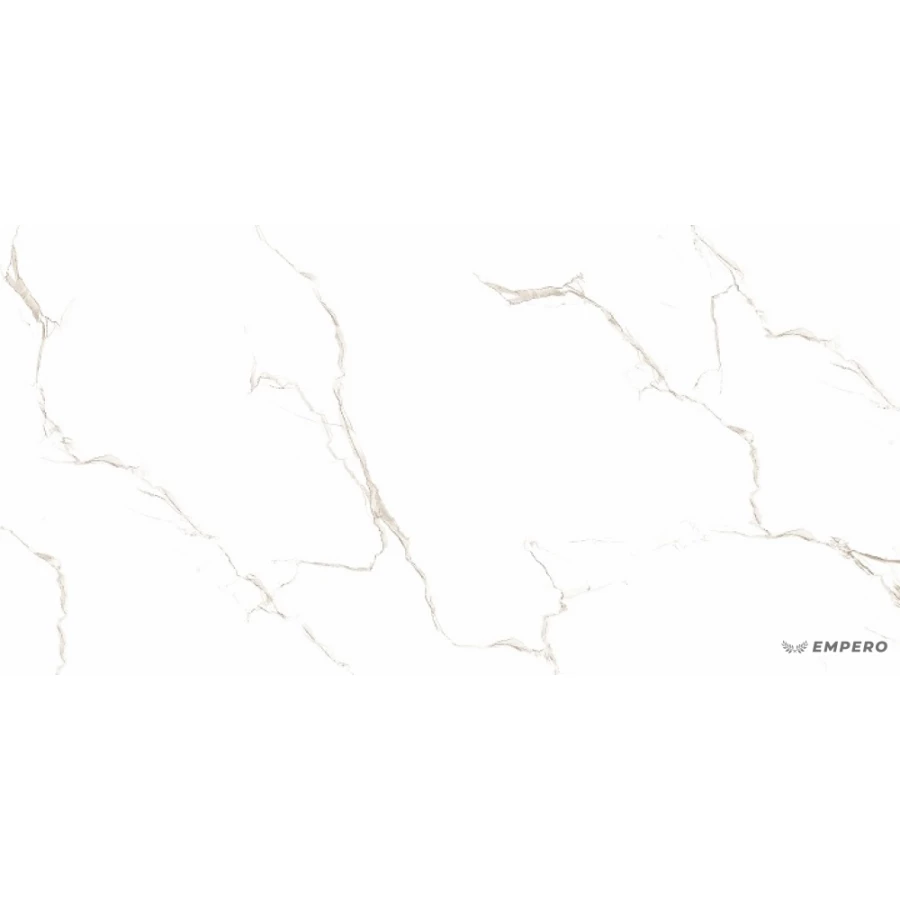 Керамогранит Empero 60x120 Glossy Amira Statuario White 01-00003530 120х60 см