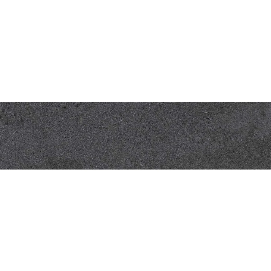 Подступенок из керамогранита Kerama Marazzi Про Матрикс матовый черный DD602520R/5 60x10,7 см