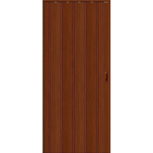 Межкомнатная дверь Bravo ДСК 007 203x84 винил полотно глухое цвет Вишня