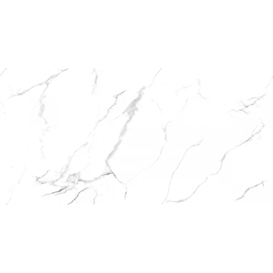 Керамогранит Ceradim Statuario Wonderful белый Полированный 120х60 см