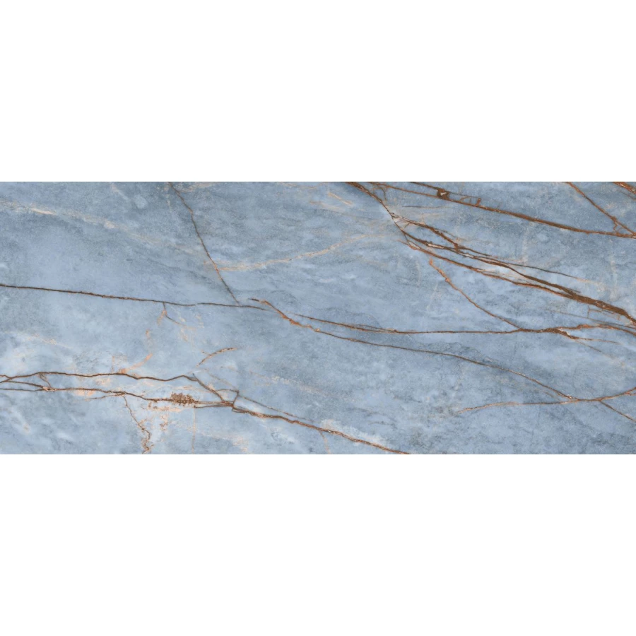 Керамогранит FLORIM-Luxury Heritage Luxe Magnum Azure неглазурованный полированный 280х120 см