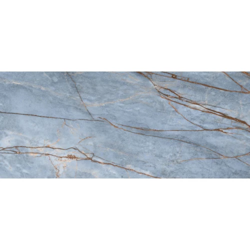 Керамогранит FLORIM-Luxury Heritage Luxe Magnum Azure неглазурованный полированный 280х120 см