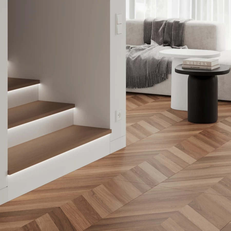 Wood Canarium Chevron M
