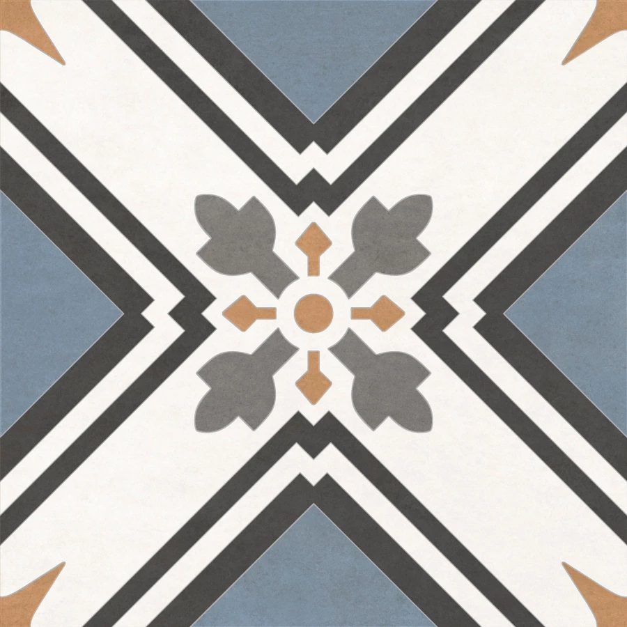 Керамогранит New Trend Design Art Dante матовый многоцветный GP2020DNN23 20х20 см