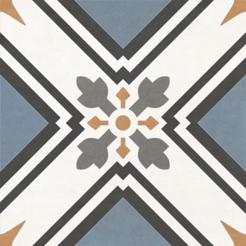 Керамогранит New Trend Design Art Dante матовый многоцветный GP2020DNN23 20х20 см