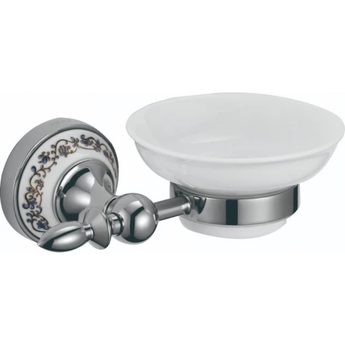 Мыльница керамическая с настенным держателем Savol 68а S-06859A