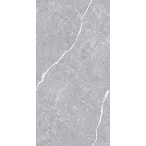 Керамогранит Realistik Luanda Polished Silver Carving серый 120x60 см