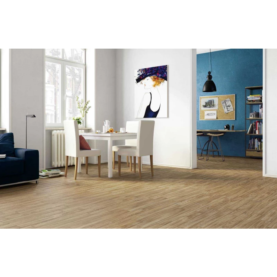 Плитка напольная Ragno Marazzi Woodessence Brown R4ME коричневый 70*10 см