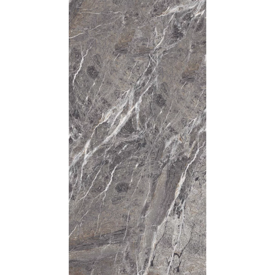 Керамогранит Realistik Rain Forest матовый серый 120х60 см