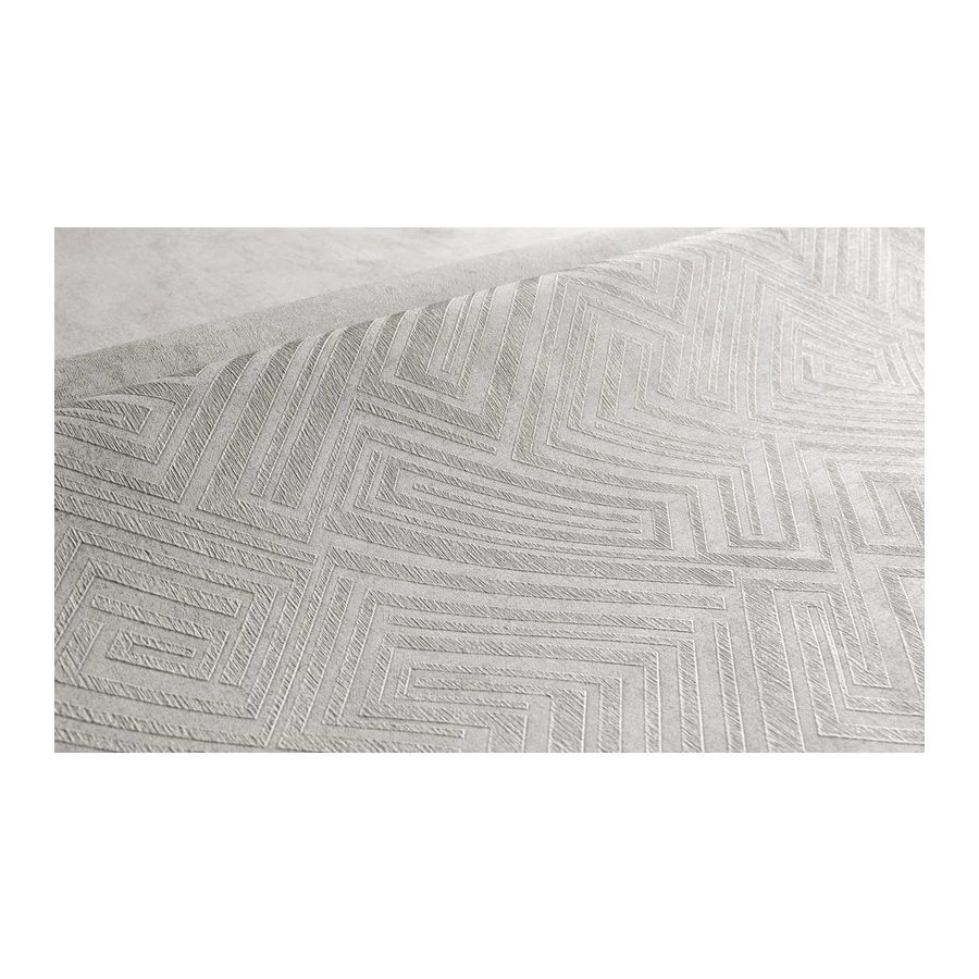 Обои флизелиновые Аспект Родос серые 70498-14 1,06х10,05 м