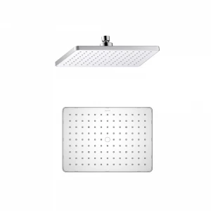 Прямоугольный верхний душ Aquatek AQ2087CR 260*188*68 мм