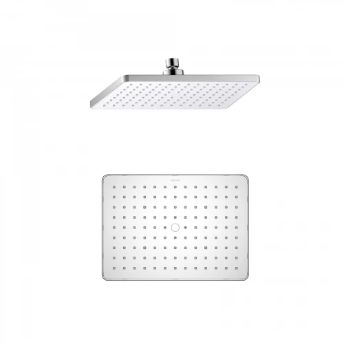 Прямоугольный верхний душ Aquatek AQ2087CR 260*188*68 мм