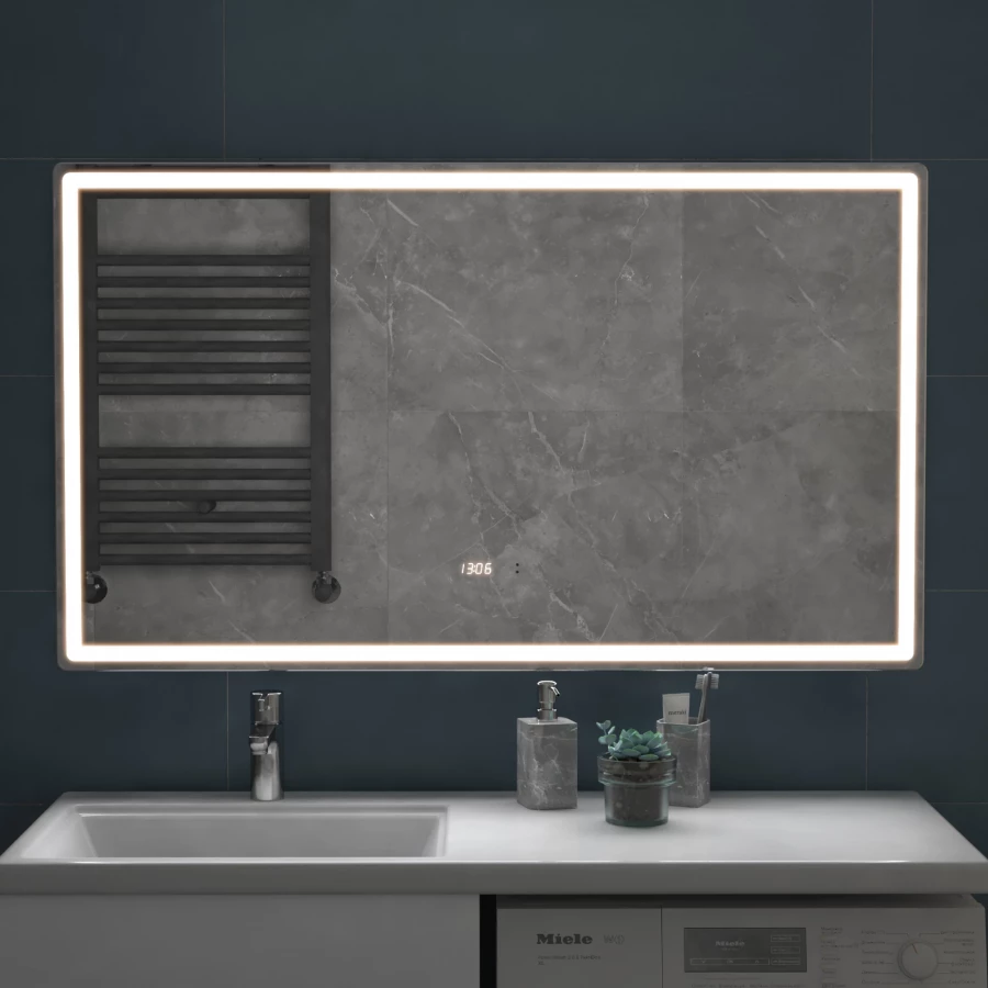 Зеркало Vigo Geometry Luxe 1200 212 120x70 см