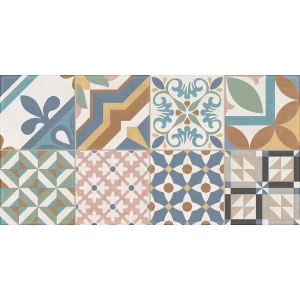 Плитка настенная New Trend Design Art Mix 3 матовая многоцветная WT36DST16 60х30 см