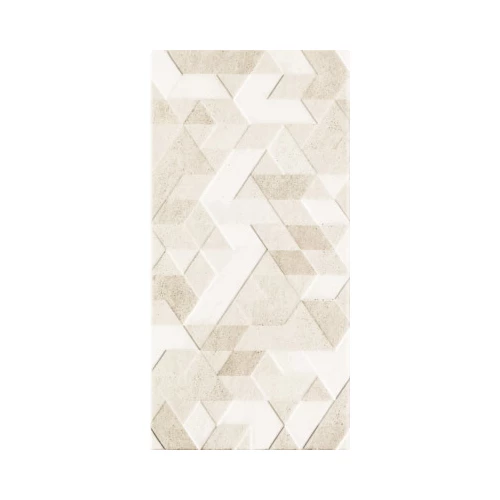 Плитка настенная Paradyz Emilly Beige Struktura Dekor 30х60 см