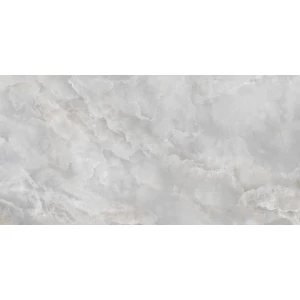 Керамогранит New Trend Onice Vetro Dark полированный серый 60120ETR15P 120х60 см