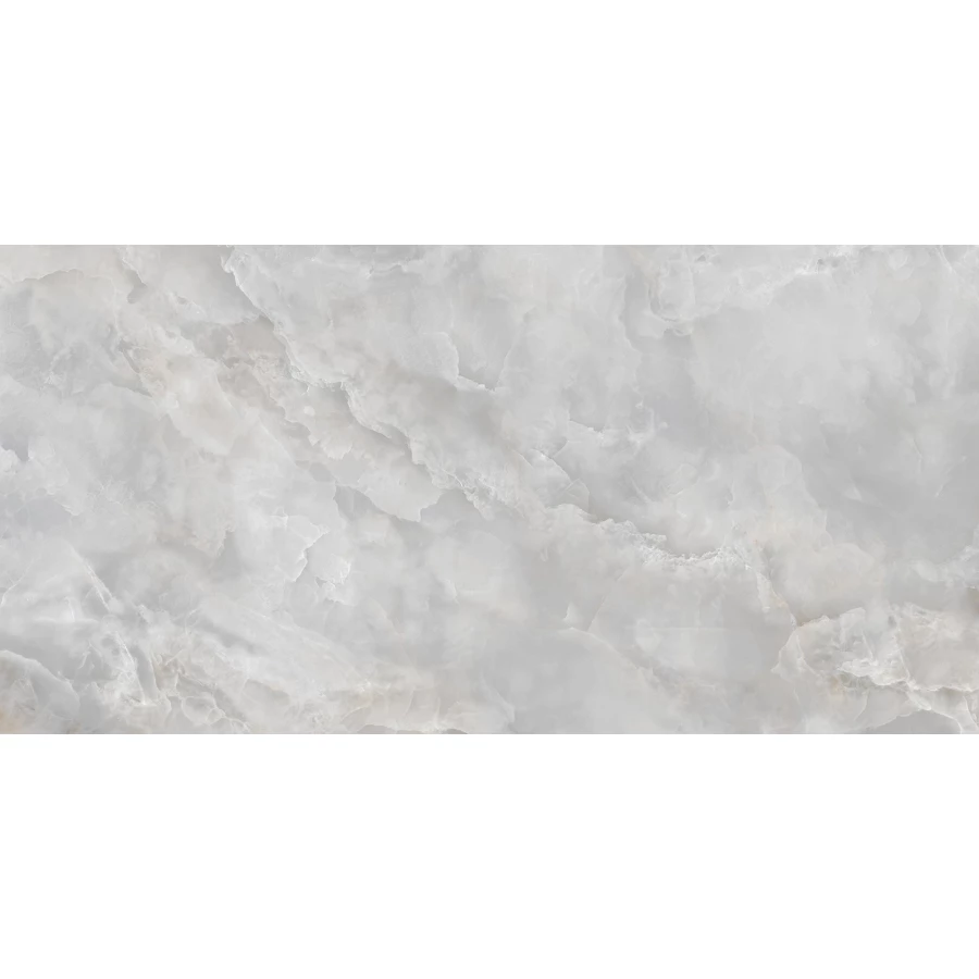 Керамогранит New Trend Onice Vetro Dark полированный серый 60120ETR15P 120х60 см