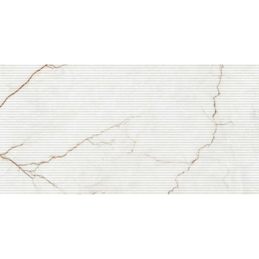 Плитка настенная Eurotile Ceramica Kali Beige Mat Line матовая бежевая 60х30 см