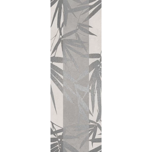 Вставка Creto Ganna Bloom Smoke коричневый 20х60 см