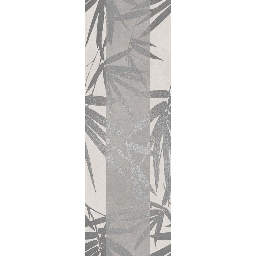 Вставка Creto Ganna Bloom Smoke коричневый 20х60 см