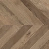 Керамогранит Laparet Wood Lux Walnut Chevron M матовый карвинг коричневый 120х60 см