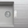 Кухонная мойка Tolero TL-750 TL-750 №001 серый металлик 75х43,5 см