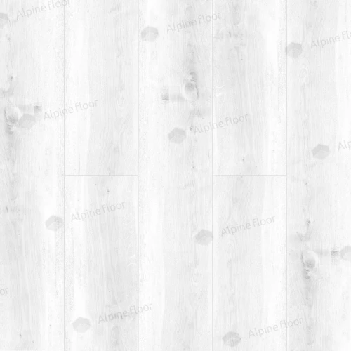 Каменный SPC ламинат Alpine Floor Classic синхронное тиснение Дуб выбеленный ЕСО 182-8 43 класс 4 мм 2.23 кв.м 122х18.3 см