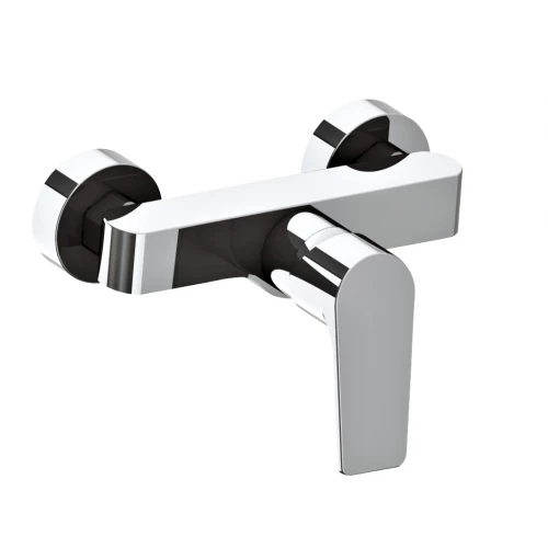 Смеситель для душа Azario Treya без излива хром AZ-15680621