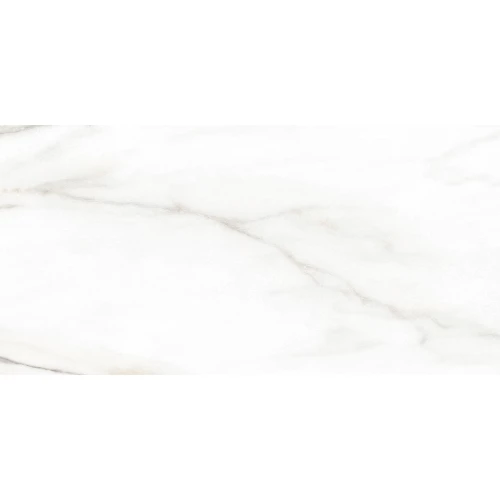Плитка настенная ALMA Ceramica Эйфория / Euphoria матовая белая 12 шт в уп TWU2550EPH04 50х24,9 см