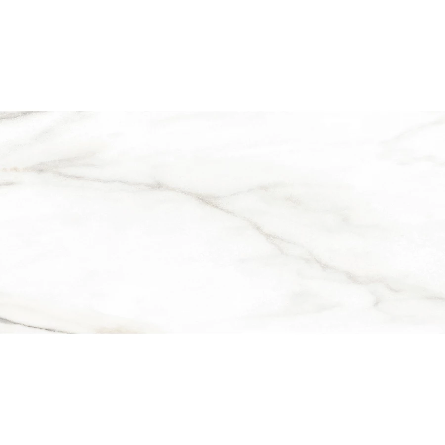 Плитка настенная ALMA Ceramica Эйфория / Euphoria матовая белая 12 шт в уп TWU2550EPH04 50х24,9 см