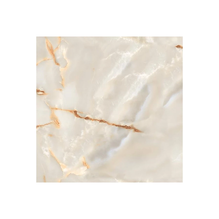 Керамический гранит LV Granito Lasa Gold carvin матовый бежевый 60х60 см