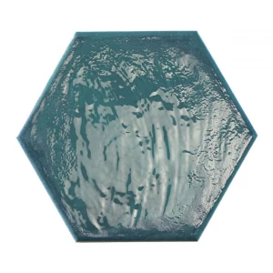 Керамогранит Prissmacer Rain Aquamarine Hex 22,8х19,8 см