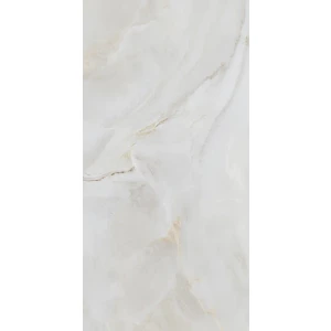 Керамогранит Realistik Elite Onyx Crema Matt Carving матовый кремовый 120x60 см